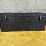 Antique travel trunk