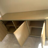 Buffet raphia vintage