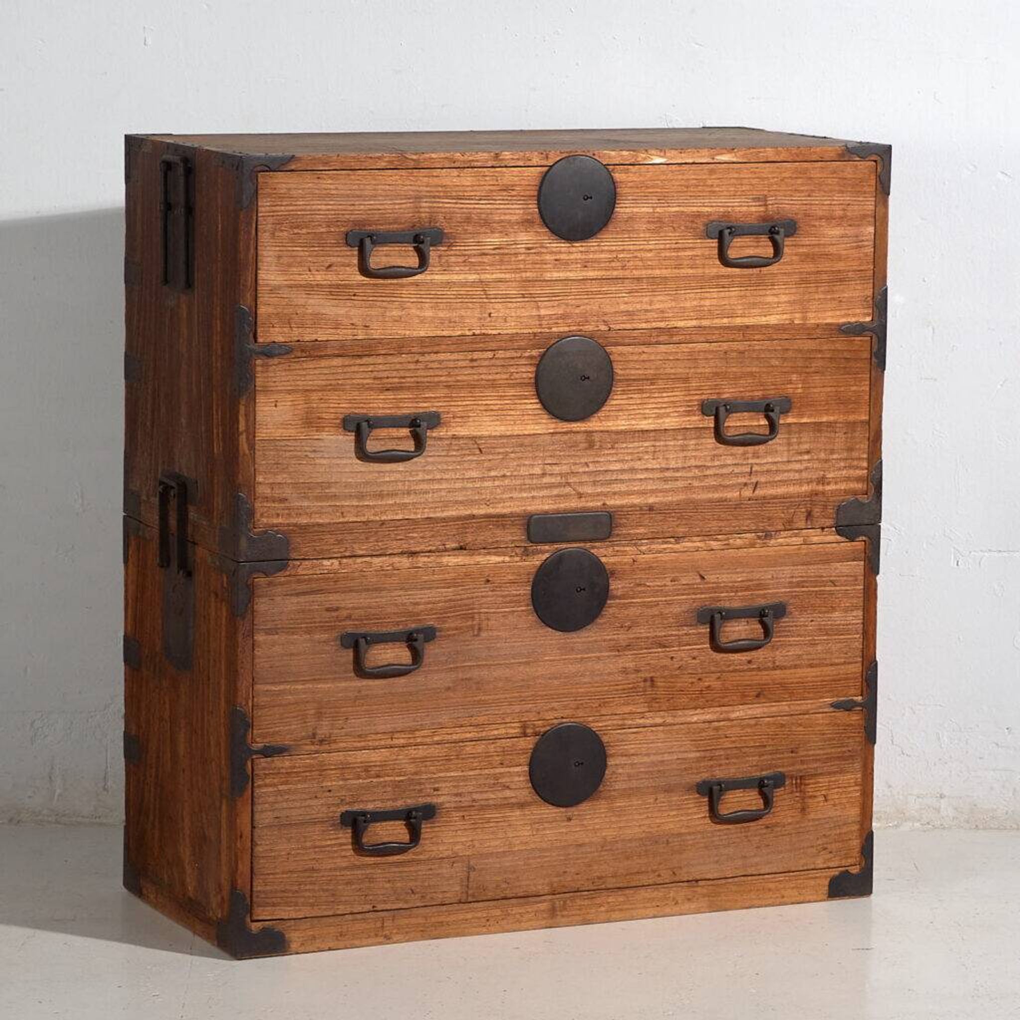 Ancient Japanese Tansu – Meiji/Taishō Period (c.1868-1926) #25