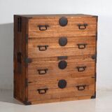 Ancient Japanese Tansu – Meiji/Taishō Period (c.1868-1926) #25