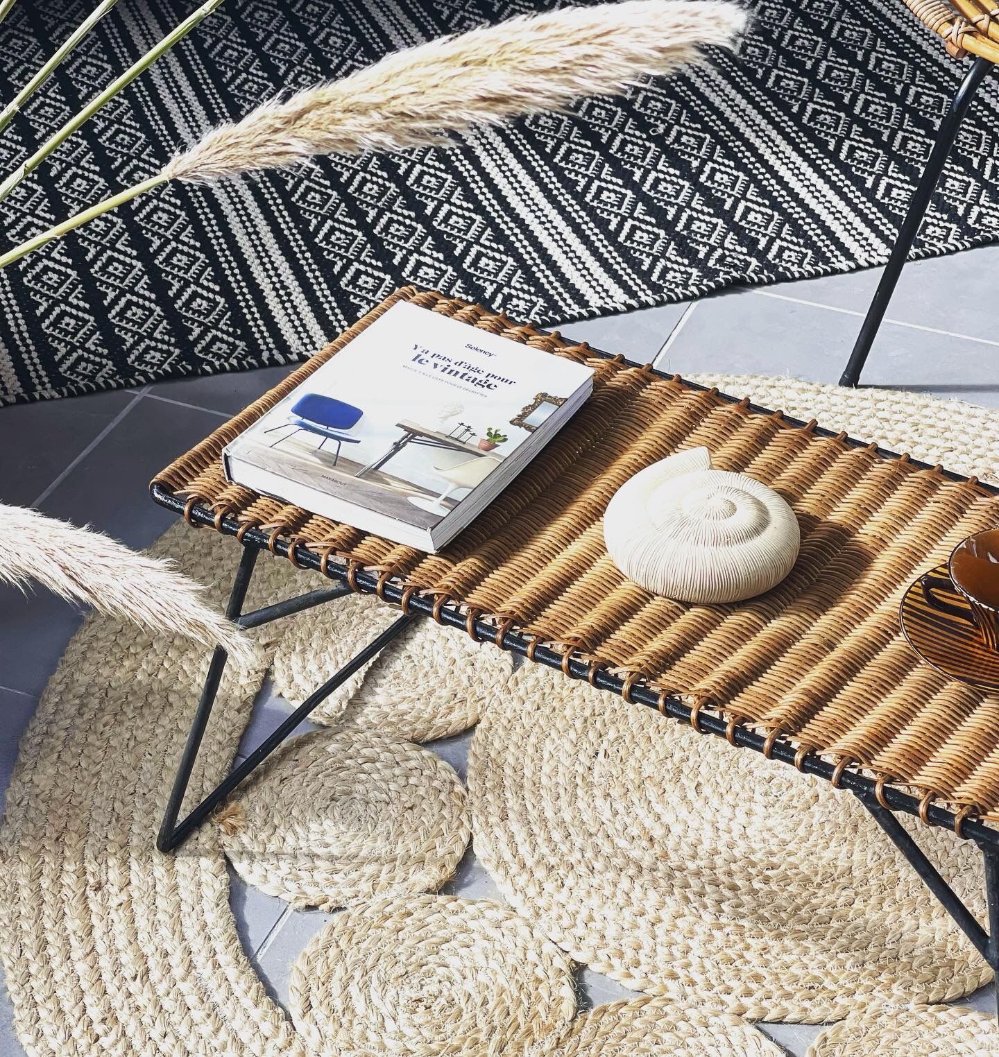 Side table Raoul Guys 1950