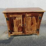 Vintage exotic wood sideboard
