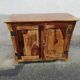 Vintage exotic wood sideboard