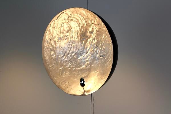 Handmade Stchu-Moon 03 suspension lamp by Catellani and Smith