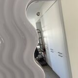 Ultrafragola mirror by Poltronova