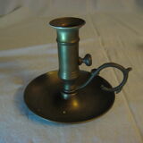 Brass candlesticks