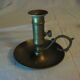Brass candlesticks