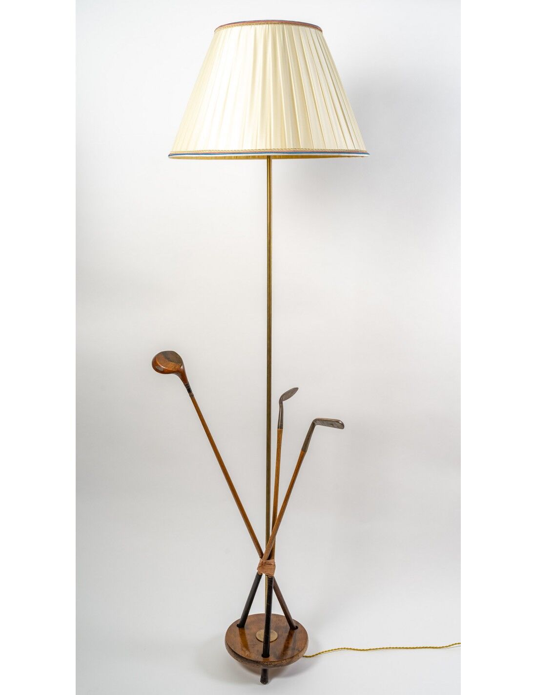 Paire de lampadaires "Golf"