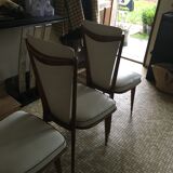 Trio of Monobloc chairs