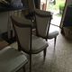 Trio of Monobloc chairs
