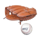 Gant et balle de baseball