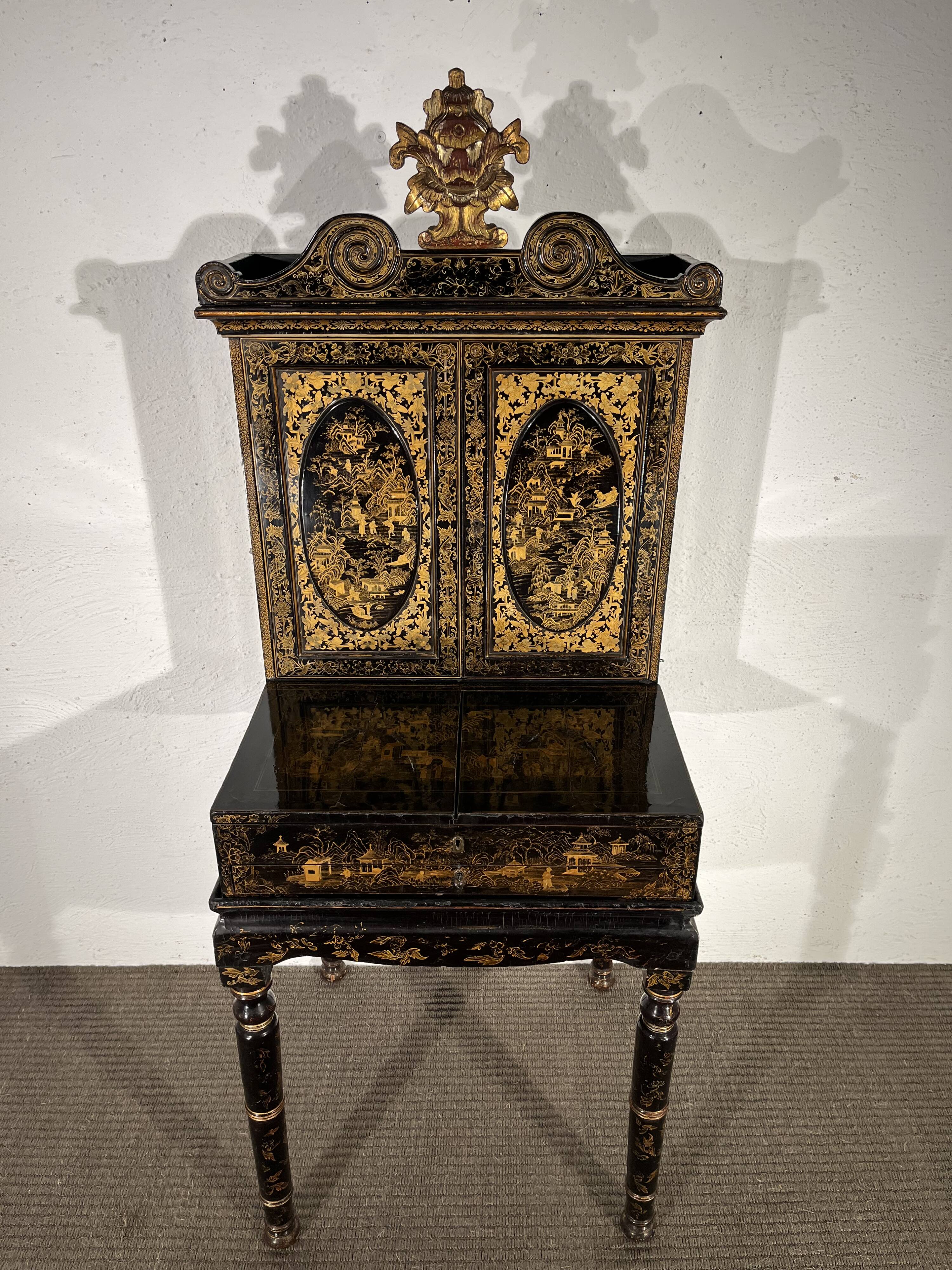 19th century Japanese-style office furniture