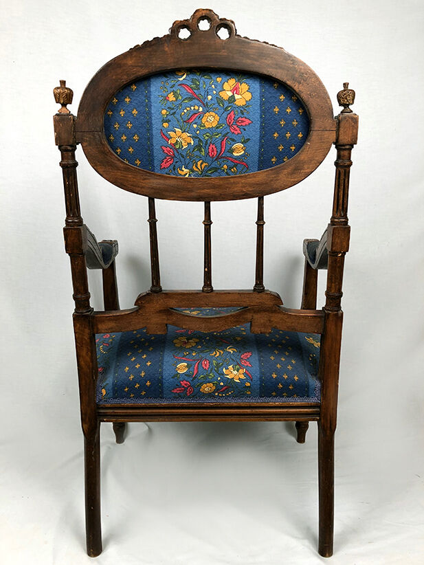 Pair of Louis XVI-style armchairs 1900