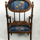 Pair of Louis XVI-style armchairs 1900
