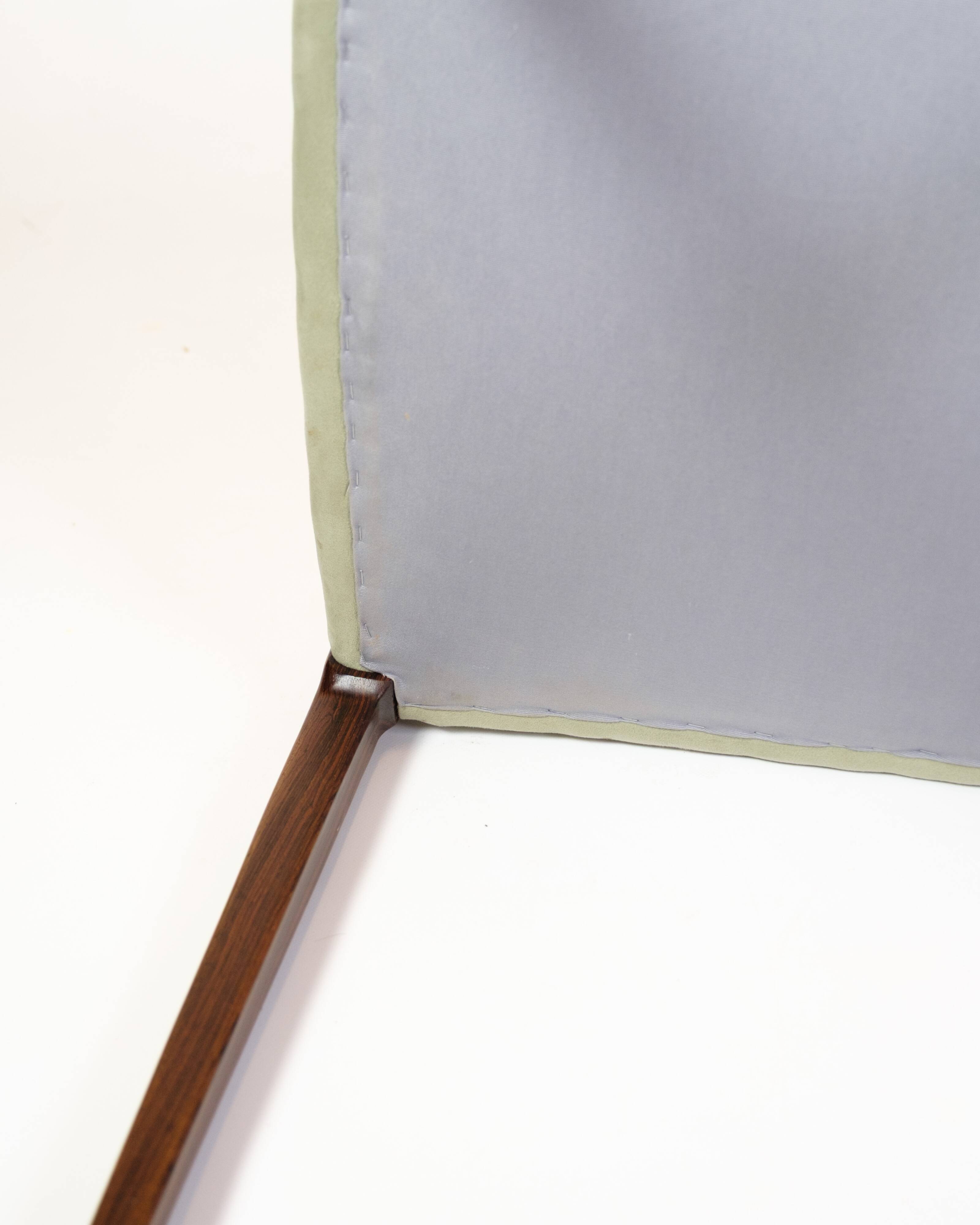 Set Of Six Dining Chairs Made In Rosewood By Sorø Furniture From 1960s