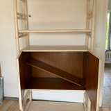 Rattan cabinet