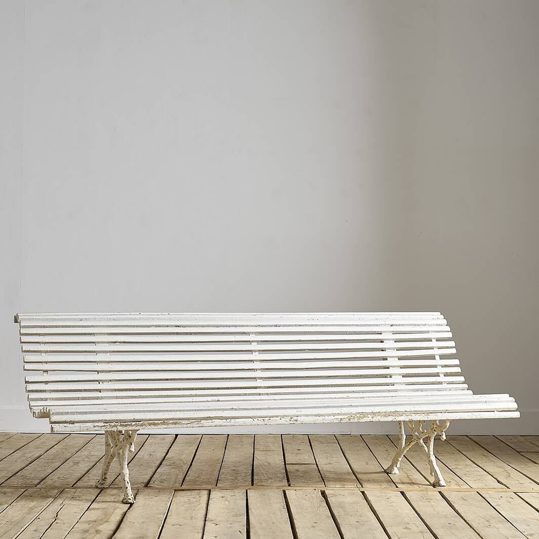 garden bench