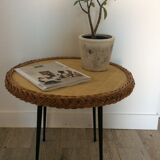 Wooden table, 60s