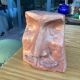 Vintage ceramic half head