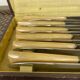 Coffret de 12 couteaux en inox