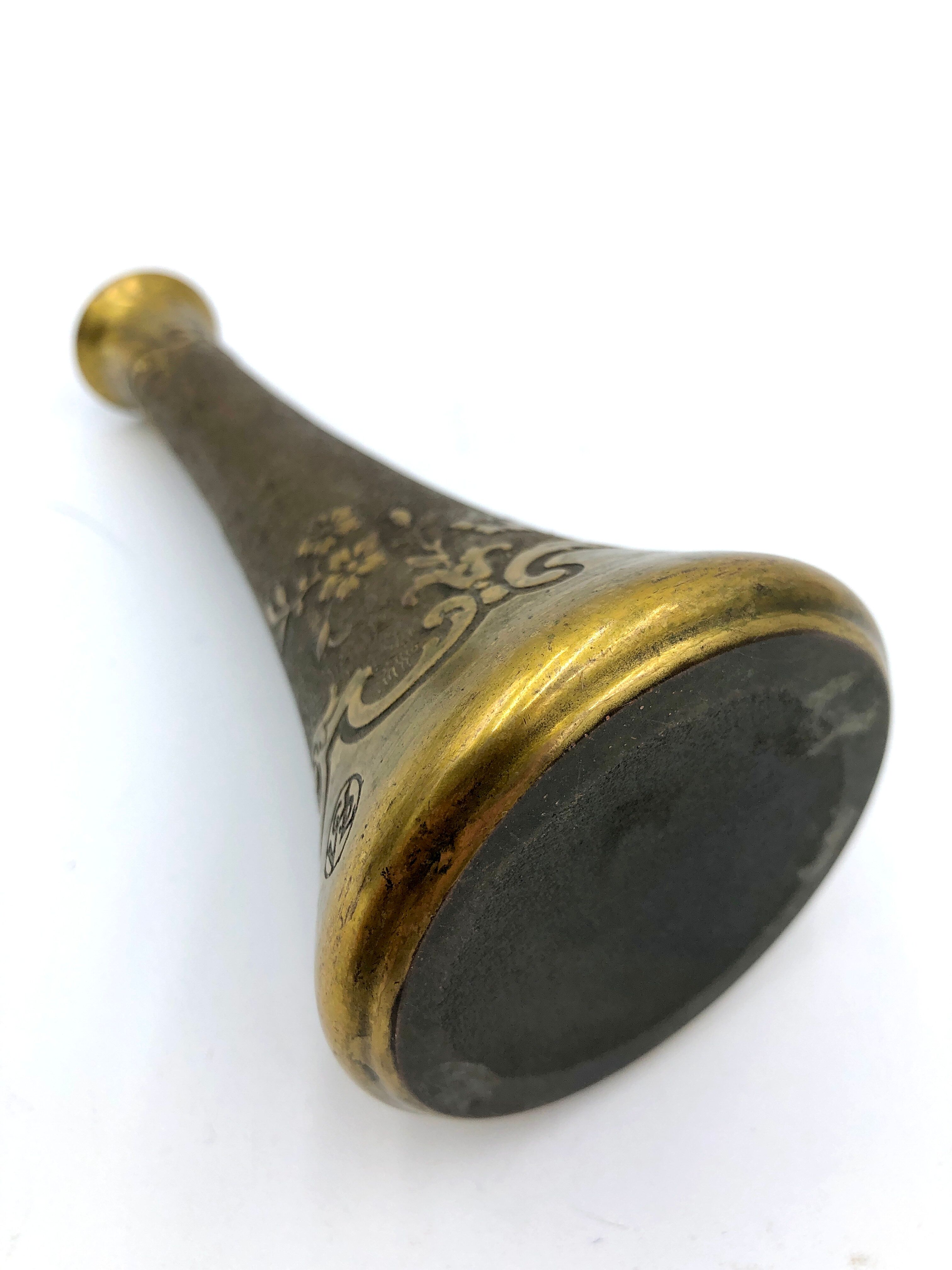 Small Art Nouveau vase Léon Ledru Val Saint Lambert