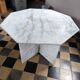 Marble table