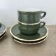 Apilco, set of 2 cups and saucers, Parisian bistros