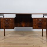 Bureau Mid-Century en Palissandre par Gunnar Nielsen Tibergaard pour Tibergaard, 1960s