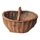 Rattan basket