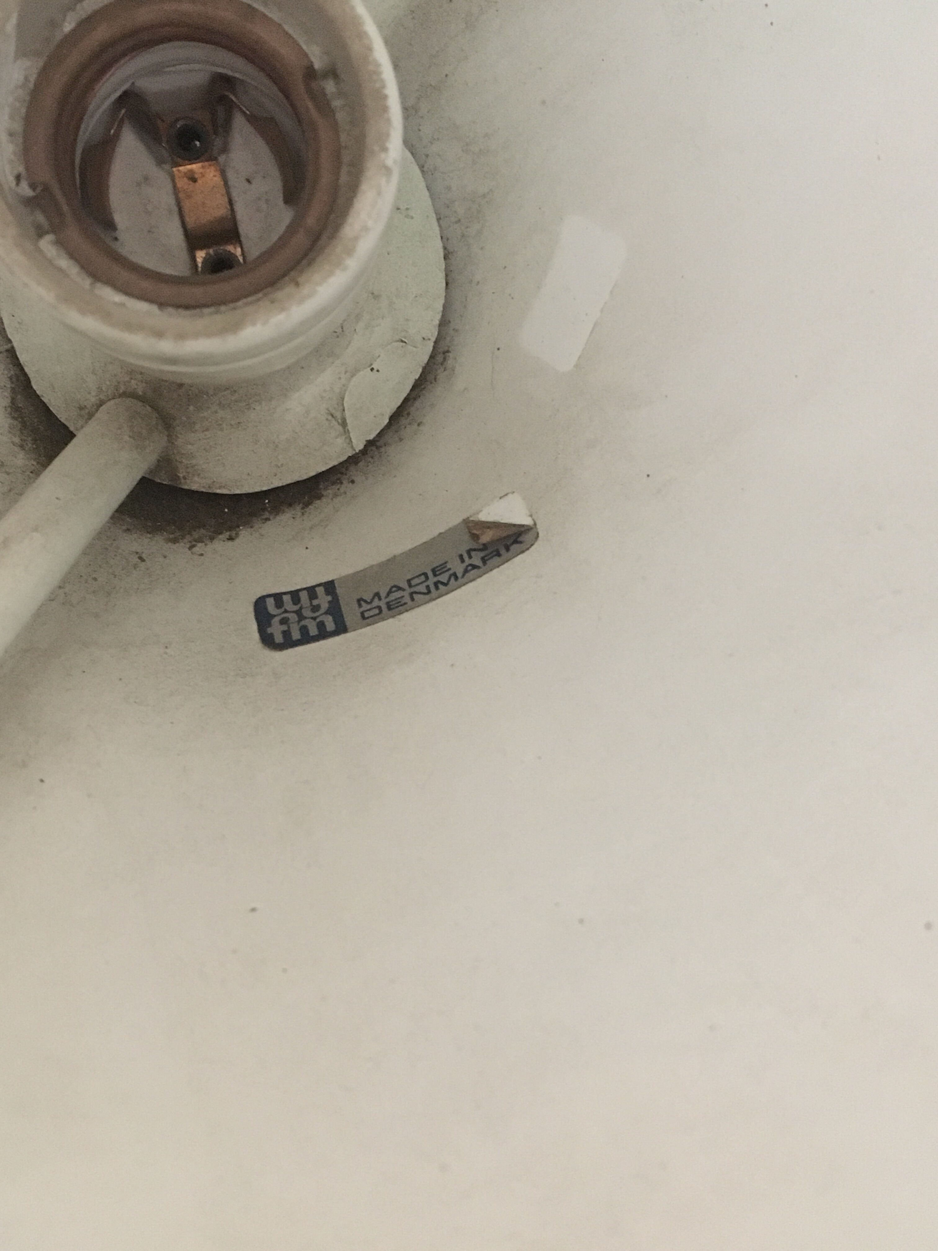 Diabolo chandelier model Vega by Jo Hammerborg for Fog & Mørup