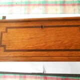 Old marquetry and bordered box
