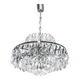 Vintage Viennese Medium Sized Crystal Chandelier, 70s