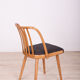 Black Dining Chairs by Antonin Suman for Ton, 1960s, Set of 4