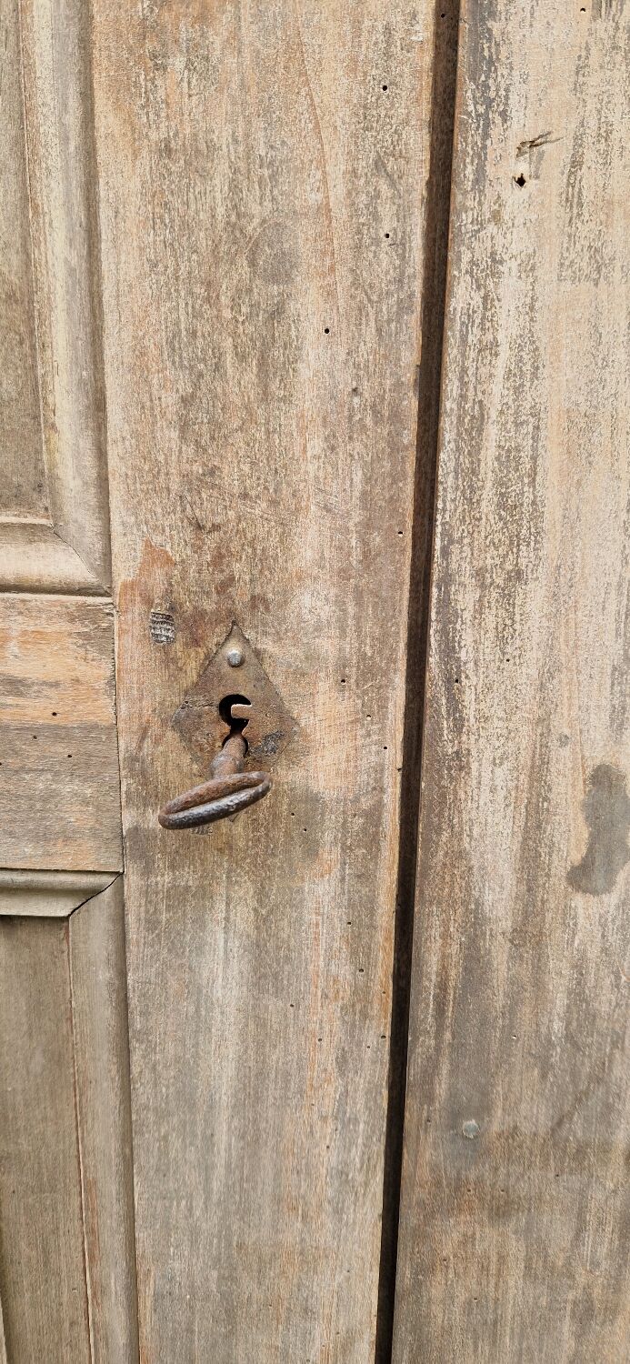 Porte murale esprit campagne