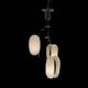 Architectural Murano Glass Chandelier