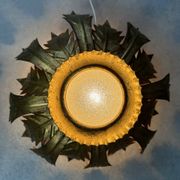 Plafonnier, applique vintage 'Sunburst'
