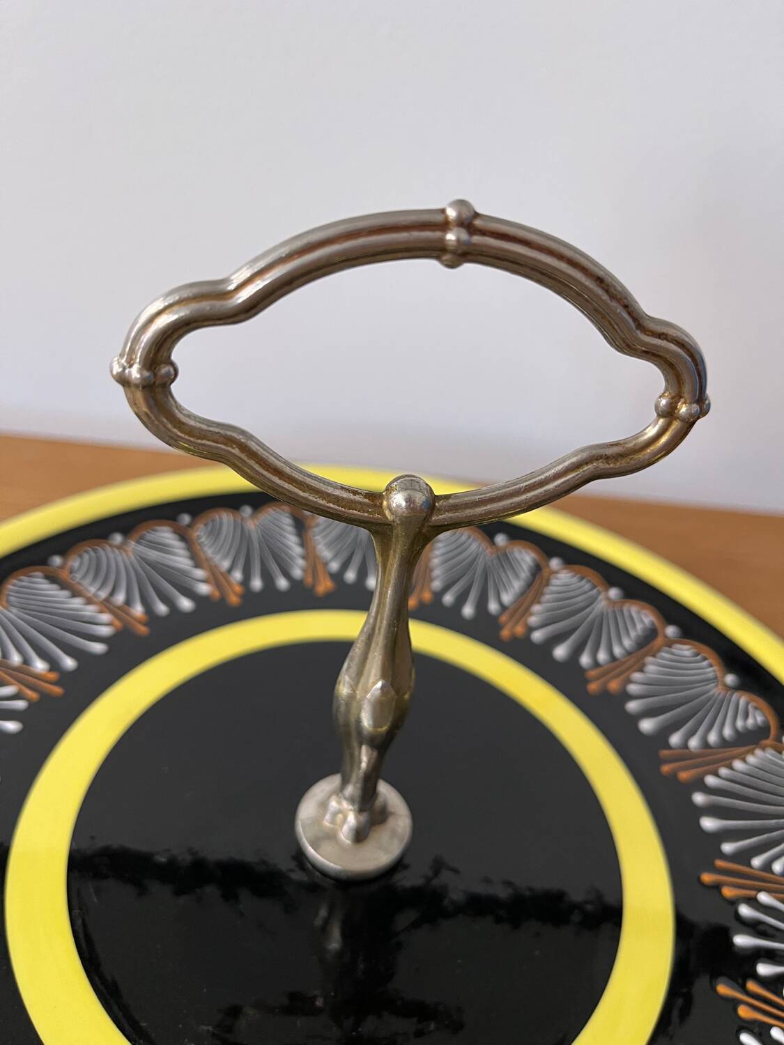 Cheese dish by Henriot Quimper