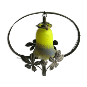 lampe de table art Nouveau,