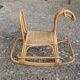 Rattan rocking horse 1960