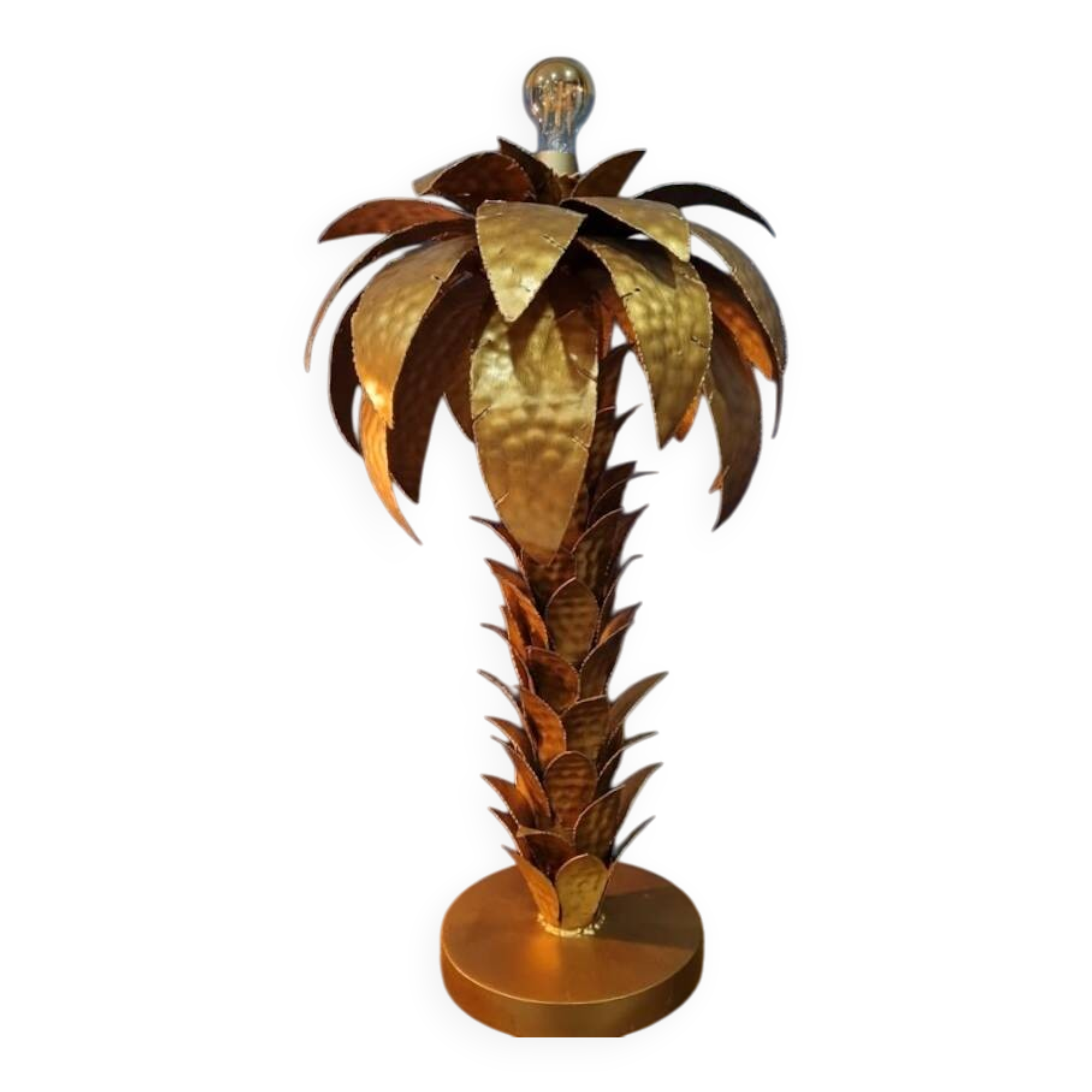 Palm tree lamp in Jansen style