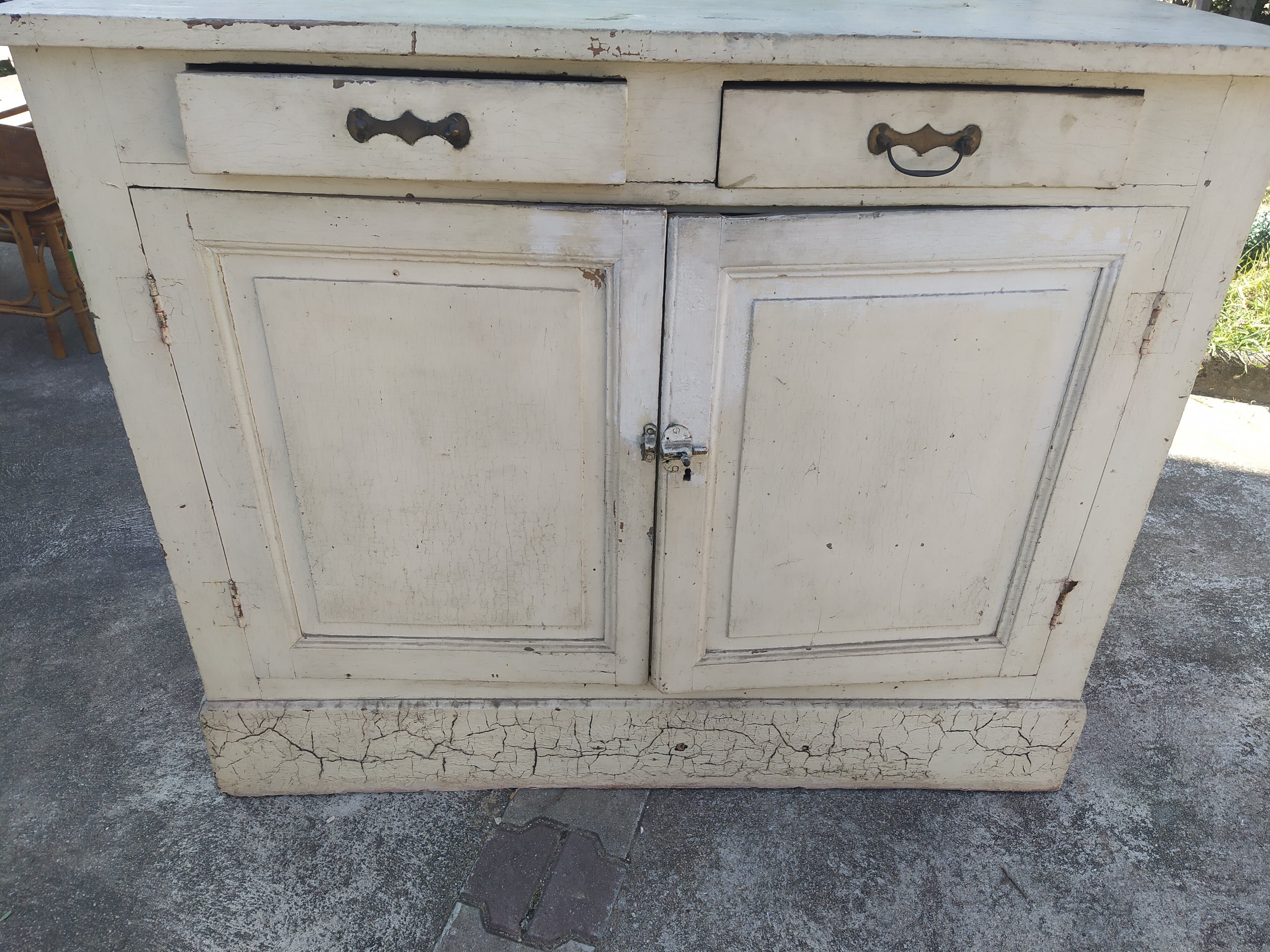 Vintage Parisian buffet