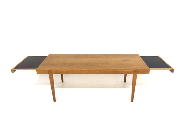 Table basse scandinave en chêne, ''Torpa'', Erik Wørtz, Möbel-IKÉA, 1960