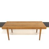 Scandinavian oak coffee table, "Torpa", Erik Wørtz, Möbel-IKÉA, 1960