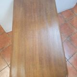 Bistro table cast iron base 112cms long