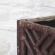 Pair of Bamboo Planters, Vivai Del Sud Style