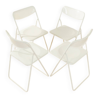 Chaises pliantes Ted, Niels Gammelgaard