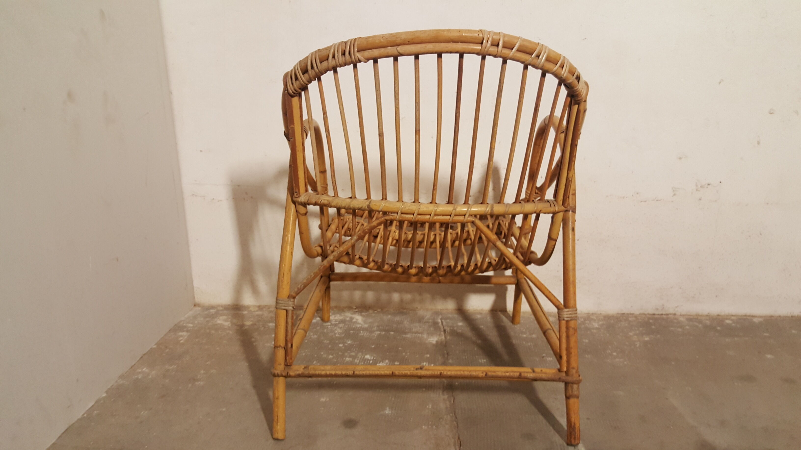 Fauteuil rotin