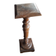 Old wooden column