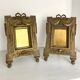 Bronze photo frames
