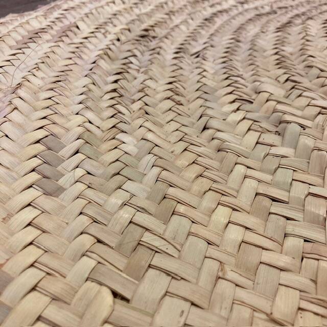 Round Natural Braided Rug